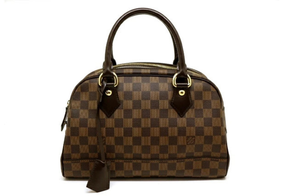LOUIS VUITTON Duomo Handbag Damier